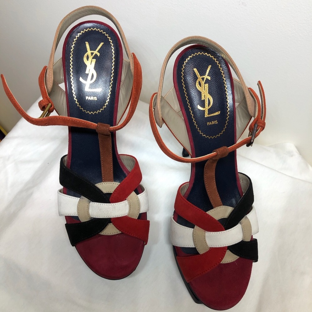 YSL heels size 39